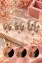 Steel Xuping Triple Earring Set Clip-On Vip Three Size Earring Set Three Pairs of Earring Set - 2