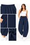 Shalwar Type Gabardine Trousers - 2