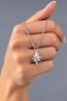 316L Stainless Steel Pole Star Women's Necklace - Gift for Birthday Special Occasions Valentine's Day & a Meaningful Gift for Loved Ones - 2
