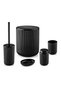 Elegant 5-Piece Striped Bathroom Set - 2