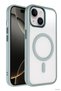 Ilkestor iPhone 15 Magsafe Cover (210538) - Gray