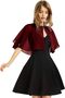 BUCUXE womens Ablack Classic