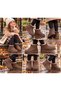 Koko Waterproof Children's Eva Rain Snow Boots with Fur Inside - 3
