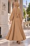 Women's Standing Collar Dress 2-Piece Knitwear Set - 3