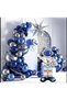 Space Themed Astronaut and Rocket Foil Balloon Set of 2 – 88 cm Large Size, Space Party and Children's Birthday - 4