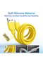 كابل USB C من Bestwish، [3 قطع بطول 3 أمتار] كابل شحن USB A إلى Type C، كابل Type C للشحن السريع ونقل البيانات - 6