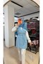 Tweed Vest Hijab-85Cm - 4