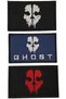 3 Pack Tactical Patch Set Embroidery Hook & Loop