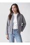 Timeless Clothing & Timeless Choices: Women's Mock Neck Cashmere Melton Coat - 2