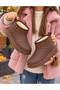 Koko Waterproof Children's Eva Rain Snow Boots with Fur Inside