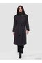 Rmz Gi̇yi̇m Farkiyla Women's Wool Blend Coat with Belt