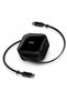 كابل USB C قابل للسحب، سلك شحن سريع 60 واط لـ CarPlay