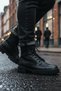 Black Winter Boots New Season Quality Lace-Up Comfortable