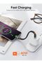 كابل USB-C قصير 6 بوصات، سلك شحن سريع من USBC إلى USBC بتقنية PD - 2