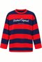 Women's Retro Striped District Originals Print Sweatshirt - 2