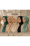 3-Piece Jacquard Writing/Scarf No Show, No Ironing Required, Suitable for Daily Use - 2