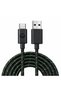 USB Type-C to USB-A Charging & Data Cable for PS5 Console and Controllers – Fast Charging, Durable B