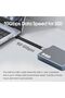 كابل USB C قصير 5.3 بوصة، كابل شحن سريع USB A إلى USB C بقوة 60 واط، يدعم مزامنة البيانات بسرعة 10 جيجابت في الثانية، 3 أمبير سريع الشحن - 3