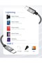 USB C to Lightning Cable 2M iPhone Fast Charger Cable MFi Certified - 6