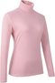 Women's Soft Cotton Turtleneck Top Basic Pullover Sweater - 3