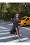 Women's Full Length Brooch Accessory Detailed Special Gold Buttoned Cashmere Coat