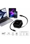 كابل USB C قابل للسحب، سلك شحن سريع 60 واط لـ CarPlay - 8