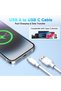 كابل USB C من Bestwish، [3 قطع بطول 2 متر] كابل شحن USB A إلى Type C، كابل Type C للشحن السريع ونقل البيانات - 2