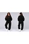 Zero Collar Sweat Suit 2-Piece Combination Winter Shardoon Suit Women/Men - 3