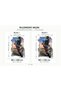 Motorcycle Themed 3D Look Broken Wall Sticker Teen Room Wall Decoration - 4