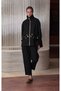 5407 Lıdya Embroidered Zippered Jacket - 4