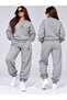Zero Collar Sweat Suit 2-Piece Combination Winter Shardoon Suit Women/Men - 3