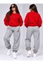 Zero Collar Sweat Suit 2-Piece Combination Winter Shardoon Suit Women/Men - 3