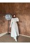 Full Length Standard Sleeve Cashmere Coat - 4
