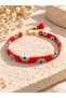 Handmade Miyuki Half Evil Eye Bracelet - 3