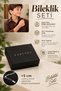 Boy's Silver Color Flat and Figaro Model 2-Piece Steel Bracelet Set - Non-Tarnish, Stainless, Allergy-Free 2-Piece Children's Bracelet - 3