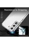 Case for Samsung Galaxy S22, Anti-Yellowing, Clear - 6