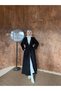 Full Length Standard Sleeve Cashmere Coat - 3