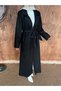 Full Length Standard Sleeve Cashmere Coat - 6