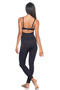 Black Mi Emay 2045 Anti Cellulite Tights Corset - 3