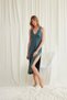 Low-Cut Lace Nightgown with Neck and Back Slits - 4