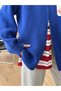 Double-Way Zippered Knitwear Cardigan - 2