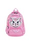Pink Sweet Cat School Bag Mu-9613 - 3