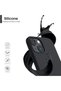 Compatible with iPhone 15 Case Cover Silicone Protective Case with Soft Microfiber Lining, A - 5