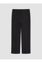 Seray New Season Black Slim Fit Women's Trousers - 7