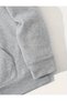 Women's Soldier Patterned Heart Printed Hooded Sweatshirt - 5