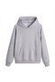 Women's Soldier Patterned Heart Printed Hooded Sweatshirt - 3