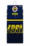 Licensed Fan Socks Unisex Kids Booties Socks 1907 Socks White Navy Blue Daily Socks Sports Socks Fb Gift Socks Canary Totem Socks School Socks Fb22848-L - 2