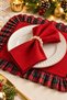 Special New Year's Gift 3-Piece Tableware Set – Supla, Serviette, and Napkin Ring - 5