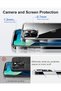 غطاء سيليكون لآيفون 13، غلاف هاتف واقي ناعم الملمس مع بطانة داخلية ناعمة، تصميم نحيف خفيف الوزن مقاوم للصدمات (شفاف) - 6