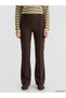 Esvab • Modern & Distinctive Extra Slim Fit Spanish Flare Women's Pants - 3